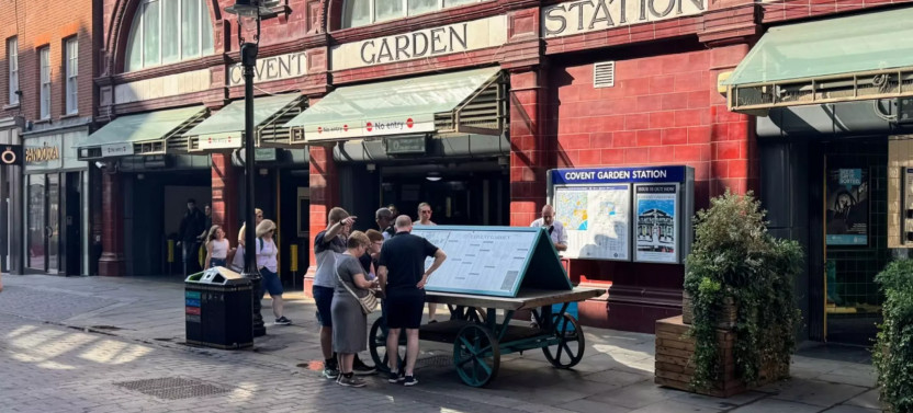 Spectacle, Sin and Uproar: A Self-Guided Tour of Covent Garden