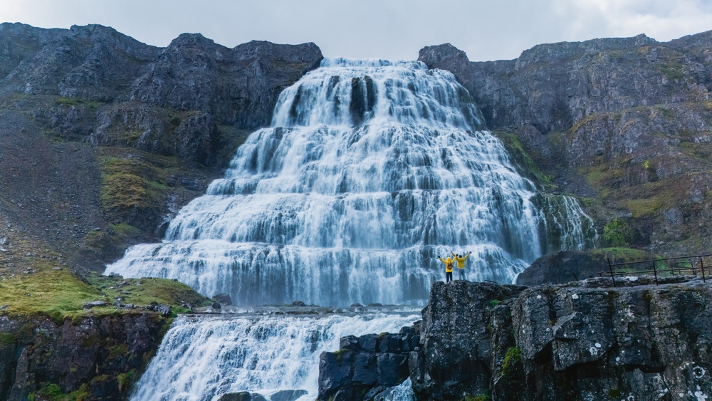 Dynjandi Waterfall & Iceland’s Oldest Bookstore - Westfjords Cruise Tour