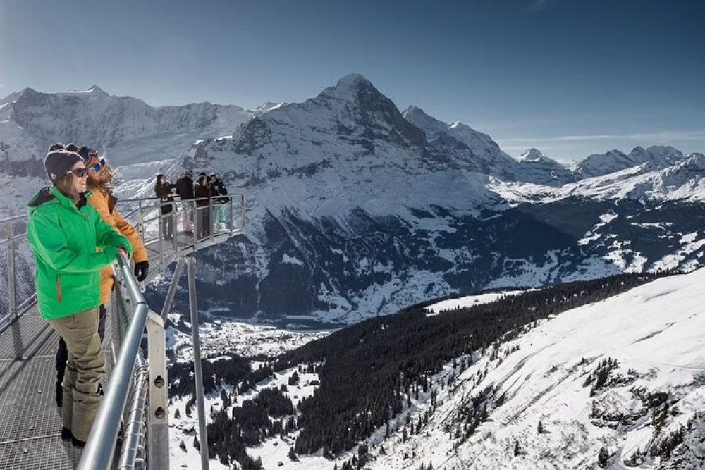 Bernese Oberland Winter Edition from Zurich Private Tour