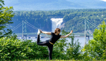 A picture of Québec City 2-day Combo: Montmorency Falls & Île D’orléans
