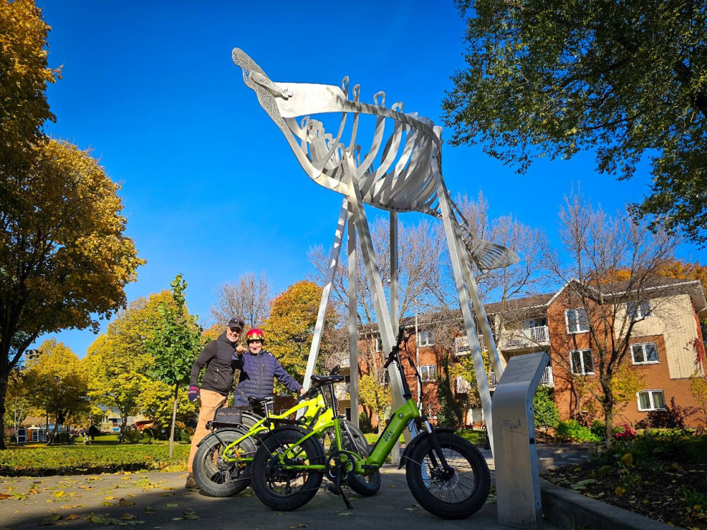 Quebec City: E-bike Tour to Le Grand Marché – Local Life & Food Scene
