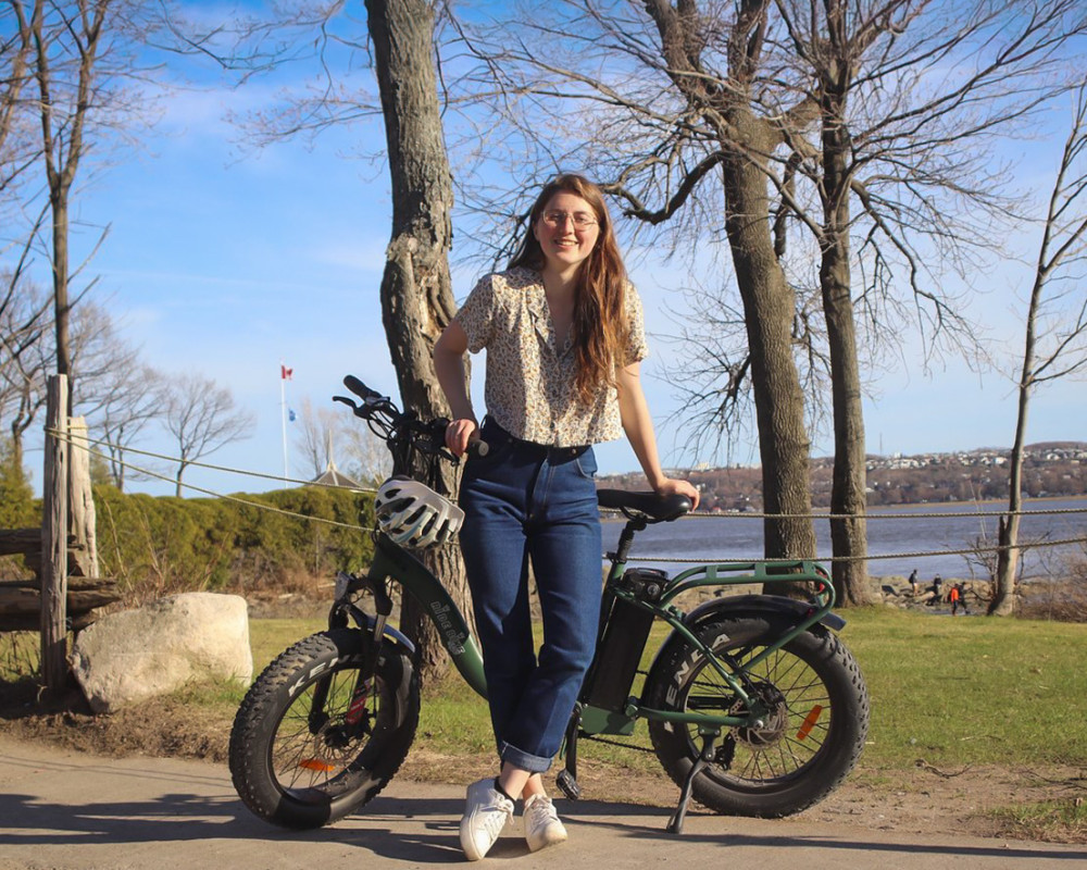 Quebec City: Electric Fat Bike Rental On Ile D'orleans