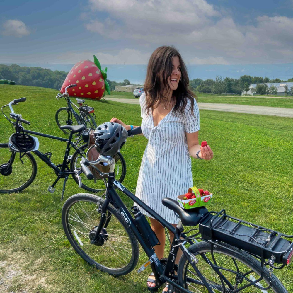 Quebec City: Explore The Beauty Of Île D'orléans On An E-bike Tour