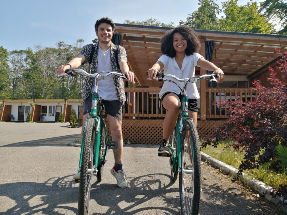 Quebec City : Location Vélo Régulier / Bike Rental On Ile D'orleans