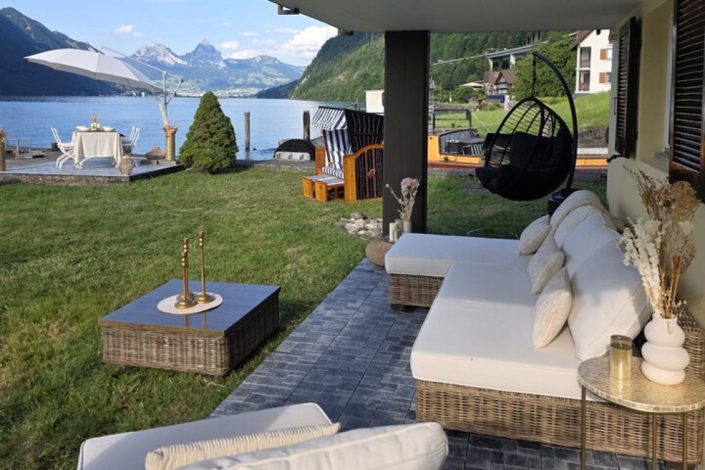 Escape at Lake Lucerne Private Tour