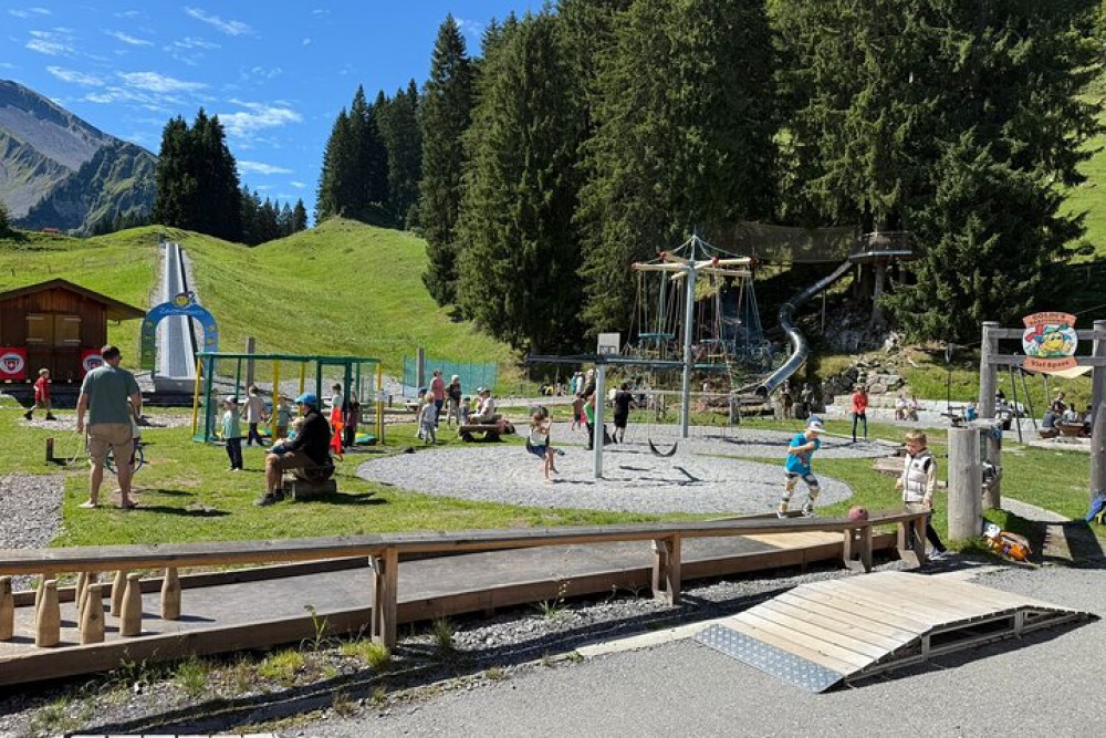 Alpine Playground Monster Scooter Ride Private Tour