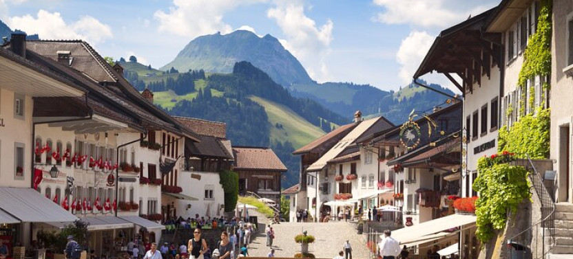 Small Group Tour - Bern & Gruyeres