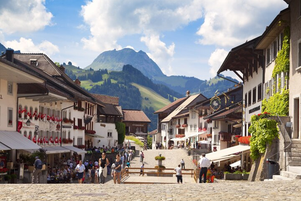 Small Group Tour - Bern & Gruyeres