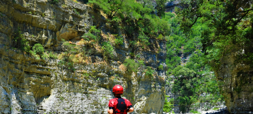 River Hiking in the Osumi Canyons