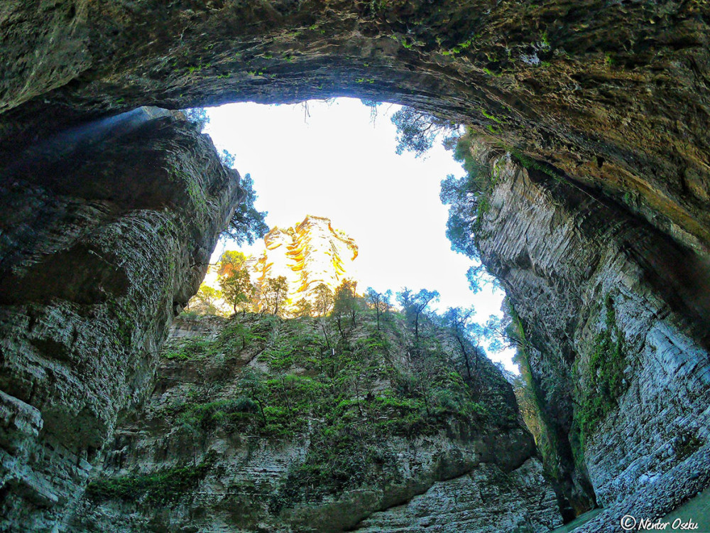 River Hiking in the Osumi Canyons
