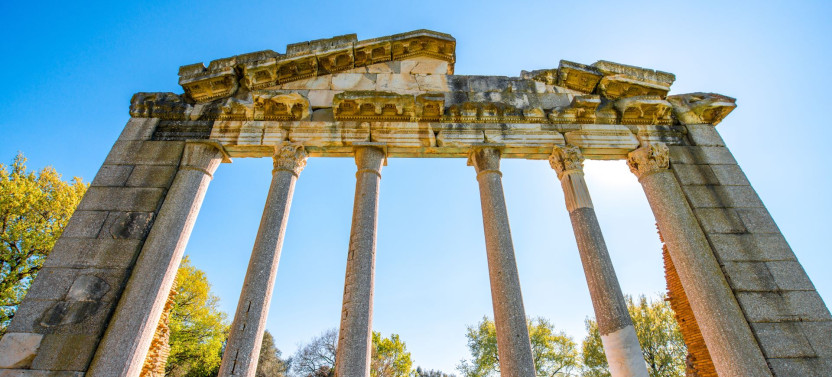 Discover Apollonia Archaeological Park from Fier