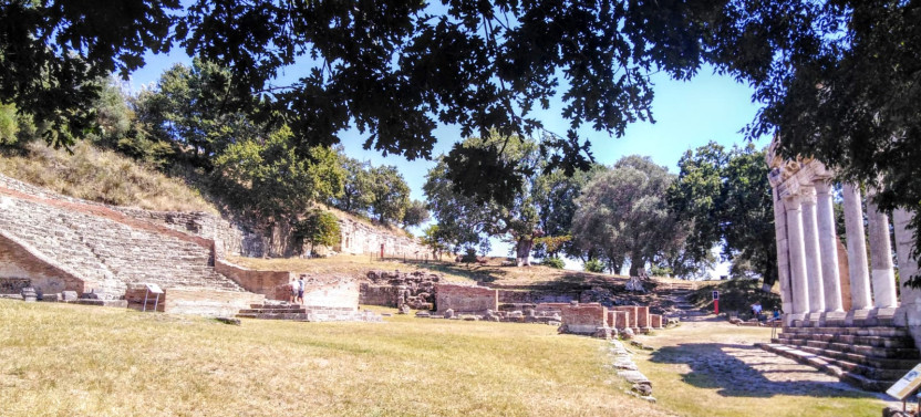 Discover Apollonia Archaeological Park from Fier