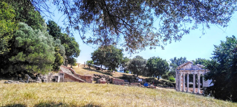 Discover Apollonia Archaeological Park from Fier