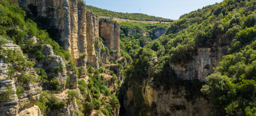 Full Day Tour to Bogova Waterfall and the Osum River Canyons