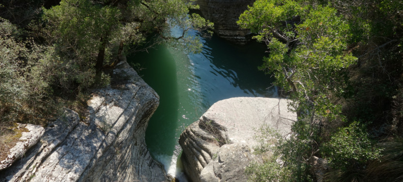 Full Day Tour to Bogova Waterfall and the Osum River Canyons