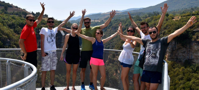 Full Day Tour to Bogova Waterfall and the Osum River Canyons
