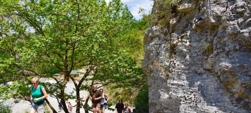 Full Day Tour to Bogova Waterfall and the Osum River Canyons