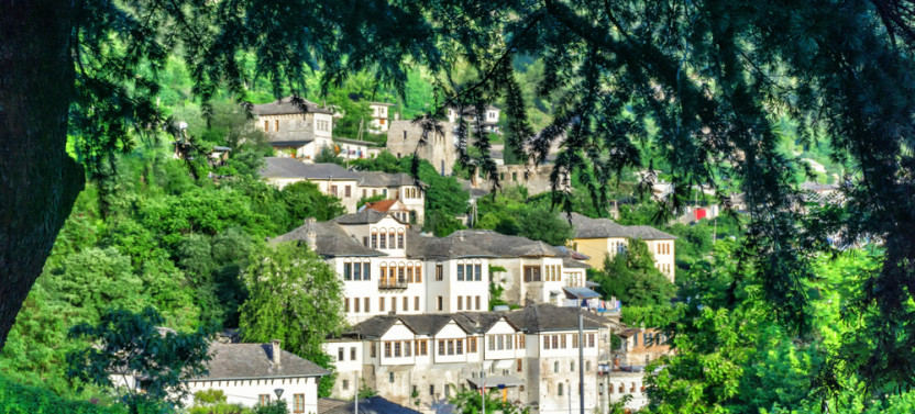 Gjirokaster Walking Tour The Old Baazar, Cfake, Dunavat, Ali Pasha Bridge