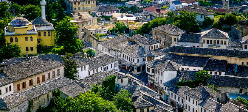 Gjirokaster Walking Tour The Old Baazar, Cfake, Dunavat, Ali Pasha Bridge