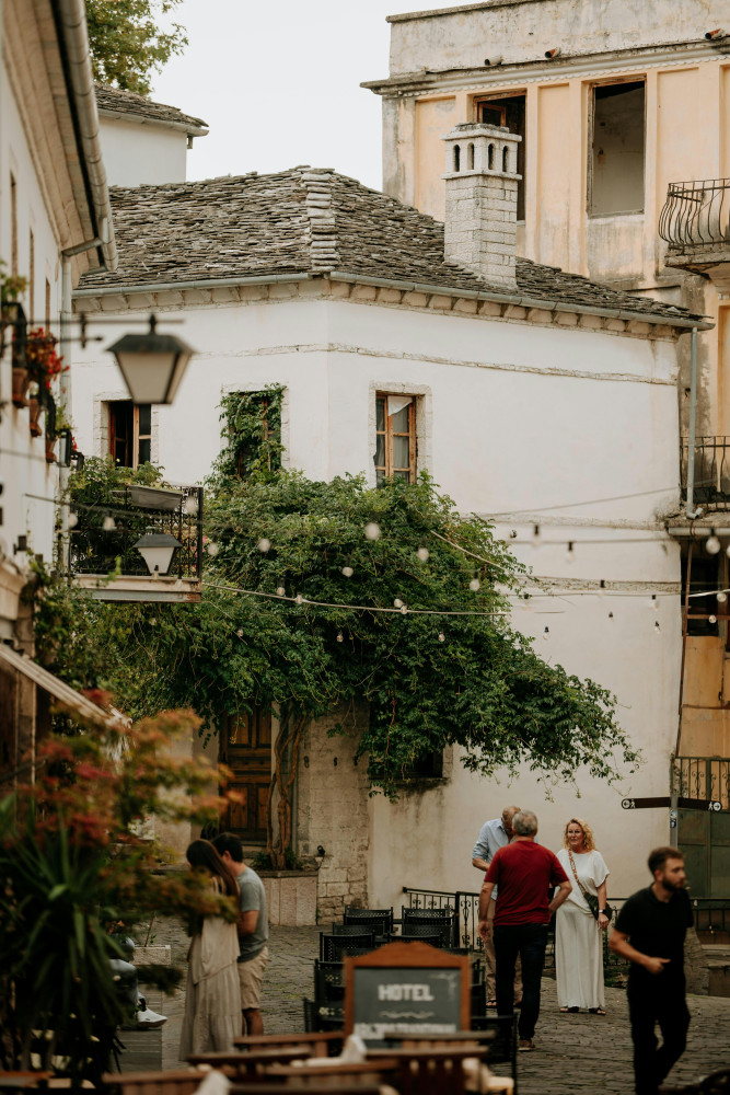 Gjirokaster Walking Tour The Old Baazar, Cfake, Dunavat, Ali Pasha Bridge