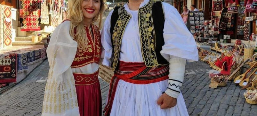 Explore Gjirokaster in Traditional Costumes