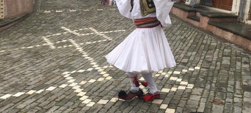 Explore Gjirokaster in Traditional Costumes