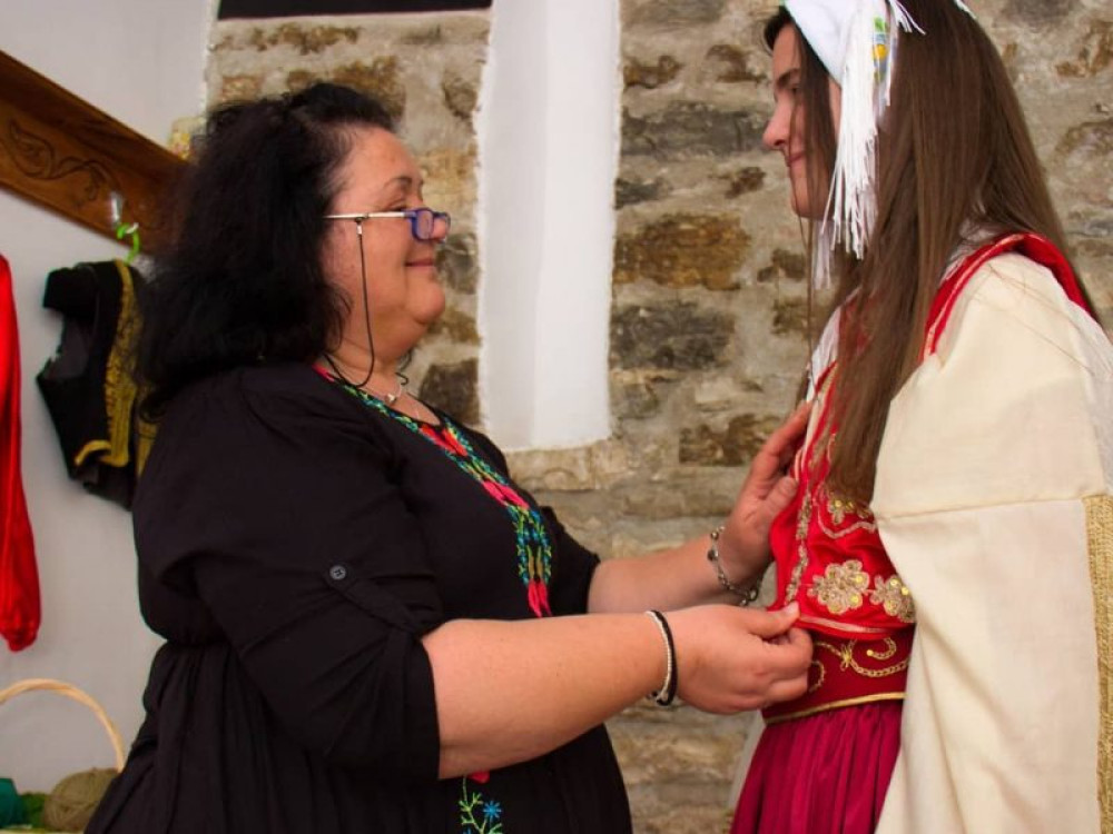Explore Gjirokaster in Traditional Costumes