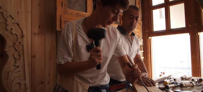 Gjirokaster Wood Crafting Experience