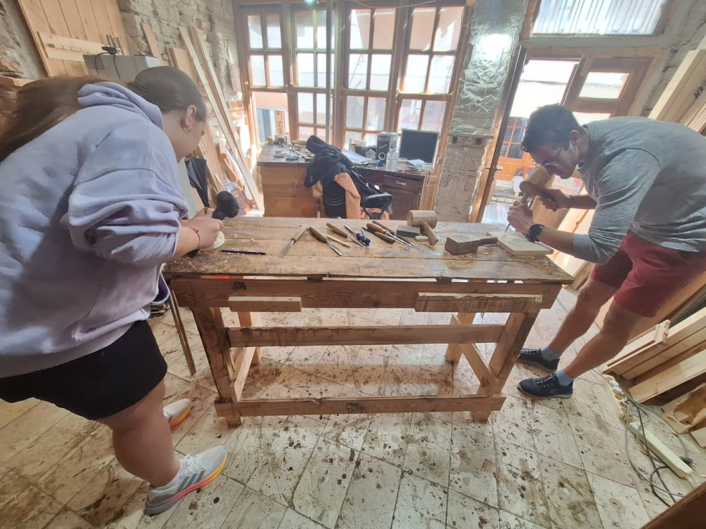 Gjirokaster Wood Crafting Experience