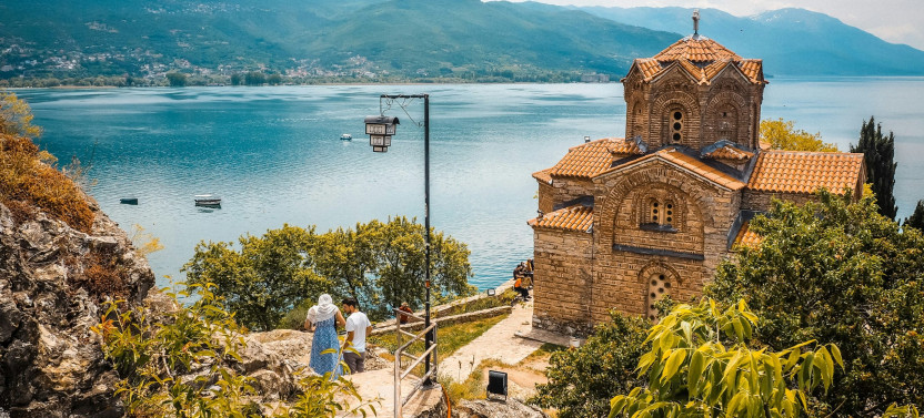 From Tirana: Cultural Day Trip to Korça, Pogradec & Lake Ohrid