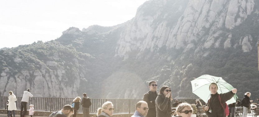 Montserrat Mountain Private Experience With Lunch Included