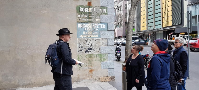 Gangsters, Brothels & Lolly Shops, Melbourne Tour