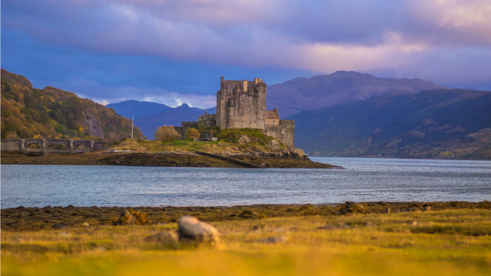 3 Day : Isle of Skye and West Highland Line (B&B Room with a double bed)