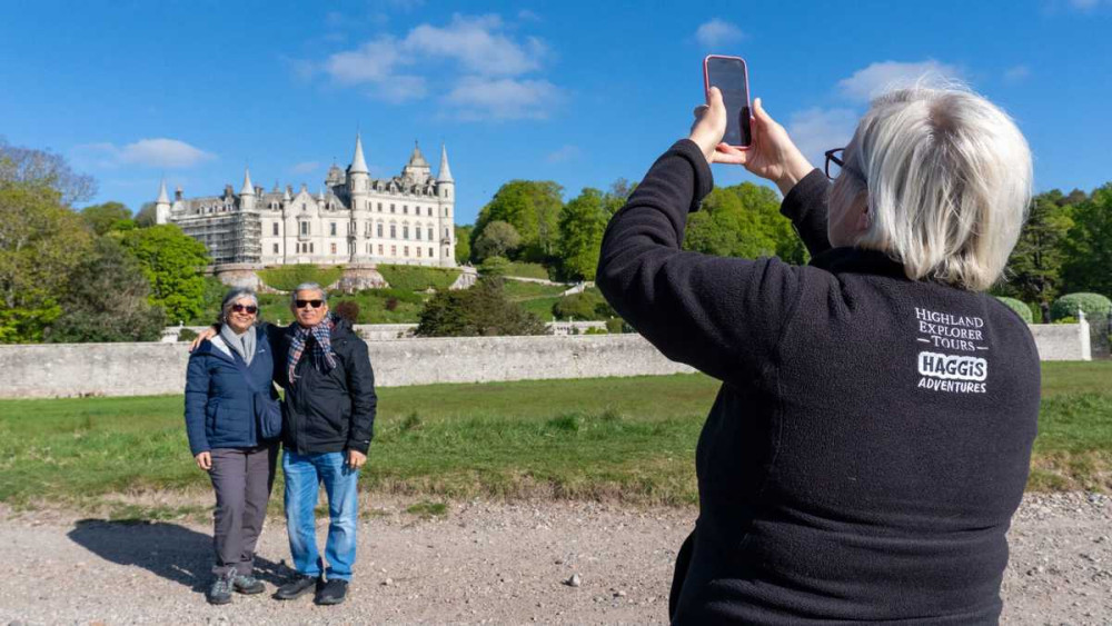 John O’Groats, North Coast 500 & Dunrobin Castle Entry