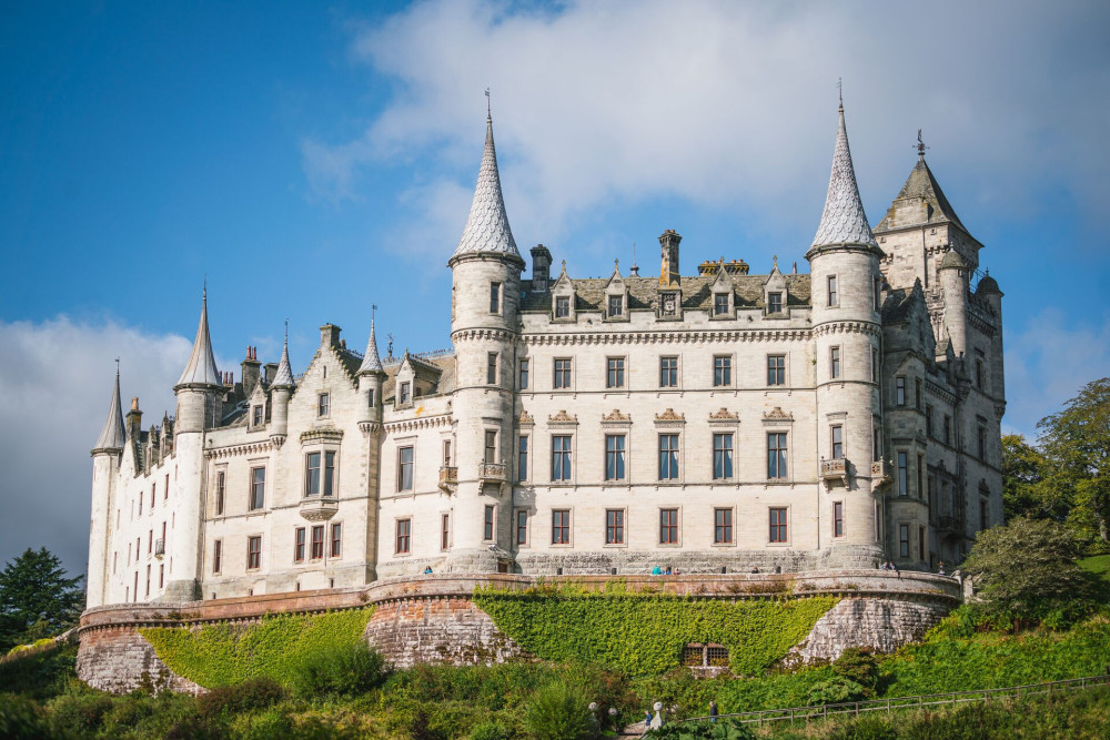 John O'Groats, Dunrobin Castle, and the North Coast 500