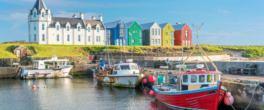 John O'Groats, Dunrobin Castle, and the North Coast 500