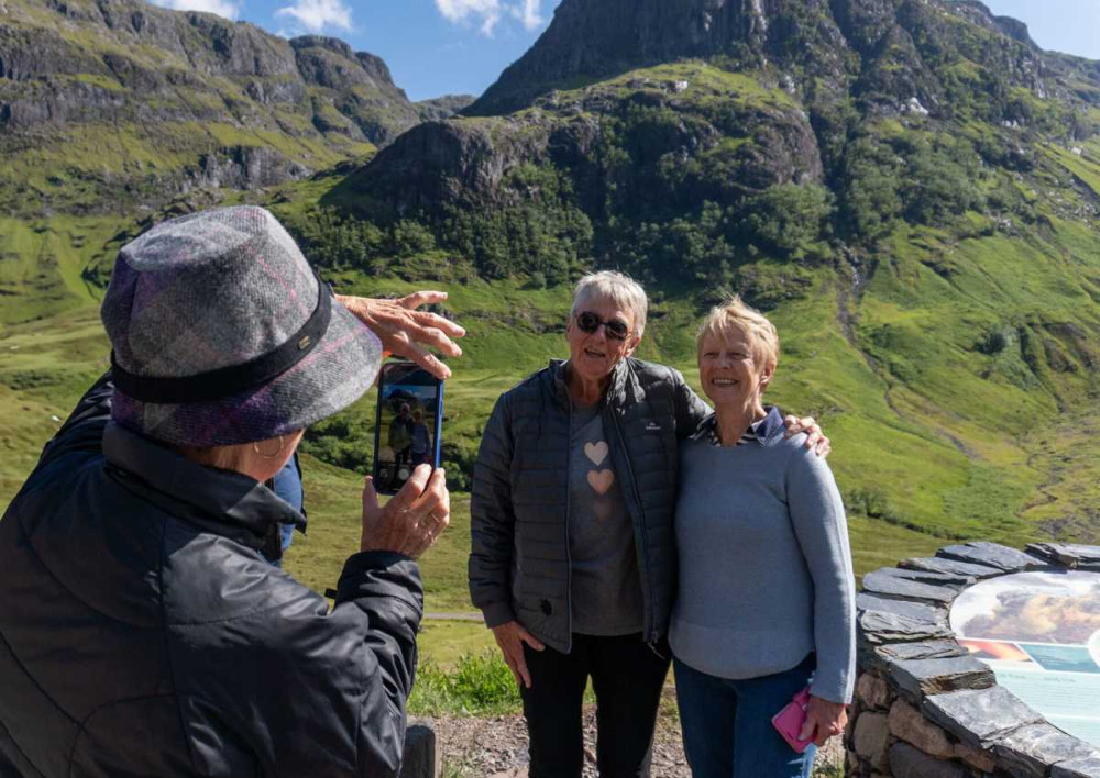 Scottish Highlands and Glenfinnan Viaduct