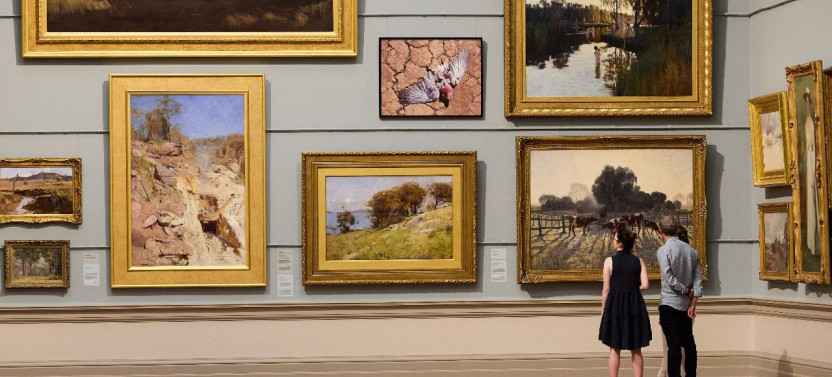 Australian Art Stories Tour at Art Gallery of New South Wales, Sydney