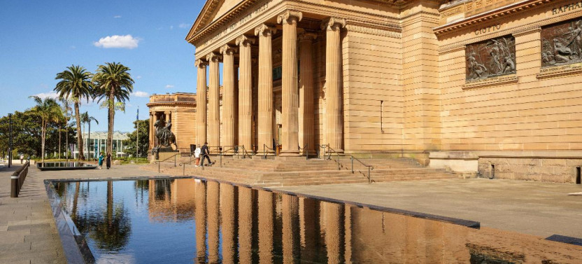 Australian Art Stories Tour at Art Gallery of New South Wales, Sydney