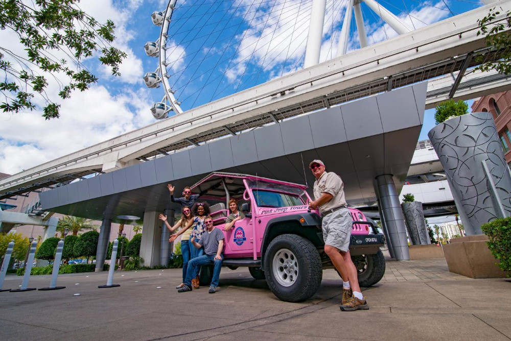 Pink Jeep Tours