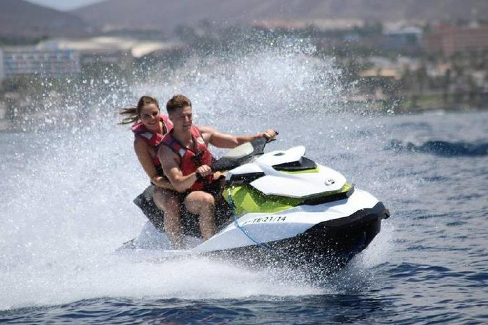 Jet Ski Safari in South Tenerife