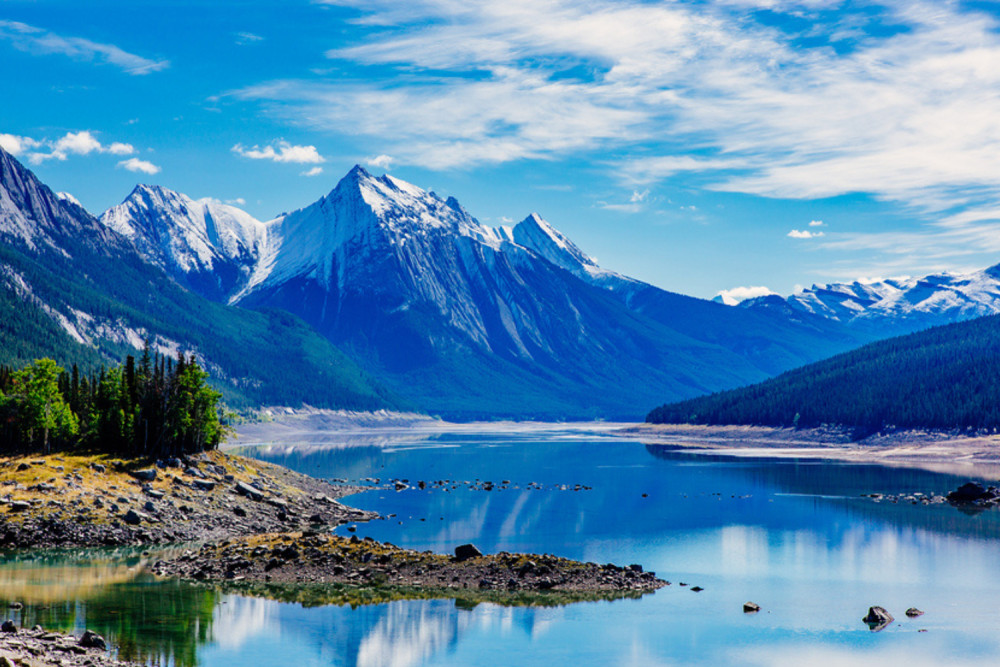 Self-Guided Driving Tour of the Canadian Rockies