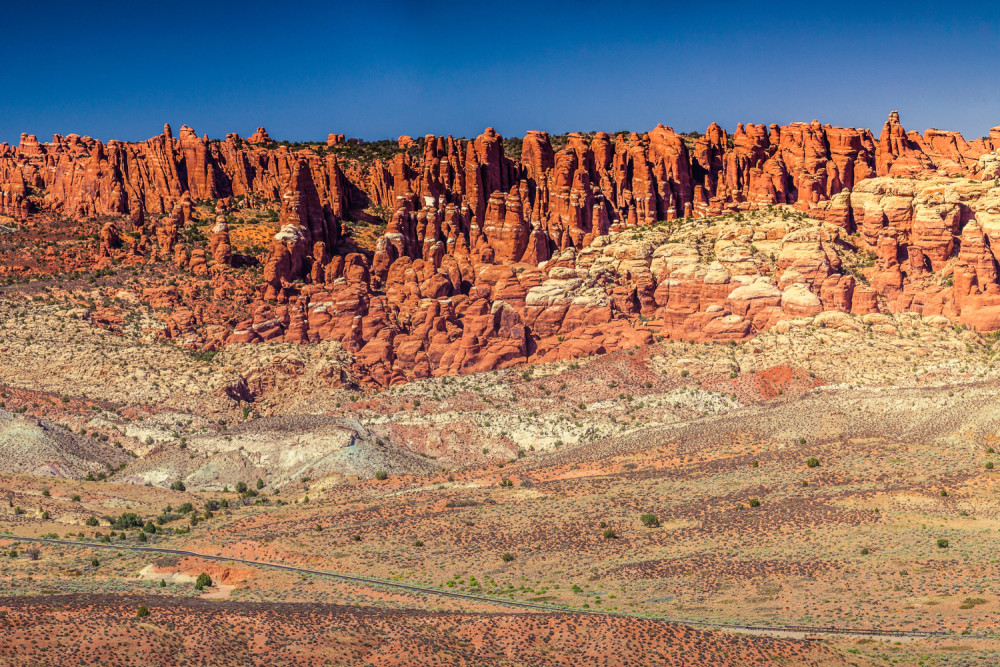 Audio-guided driving tour of Arches and Canyonlands National Parks