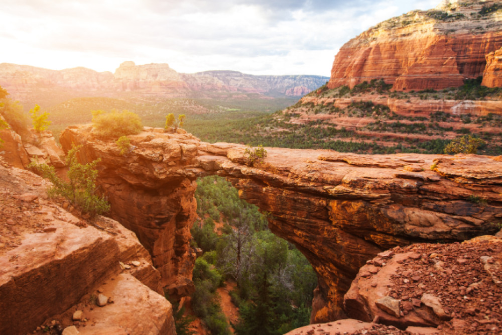 Audio-Guided Driving Tour of Sedona and Its Surroundings