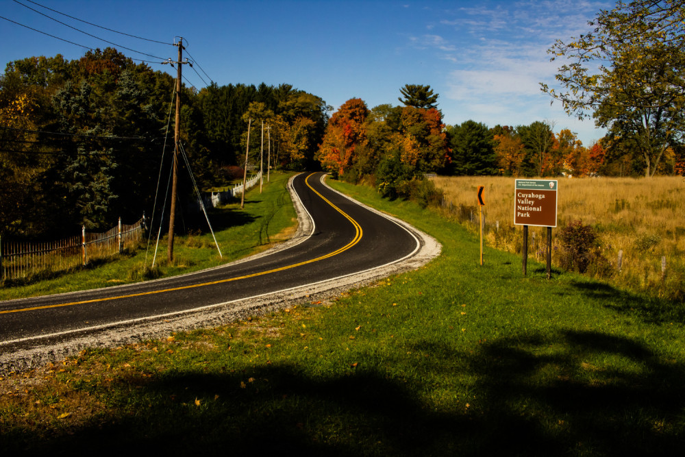 Audio-Guided Driving Tour of Cuyahoga Valley National Park