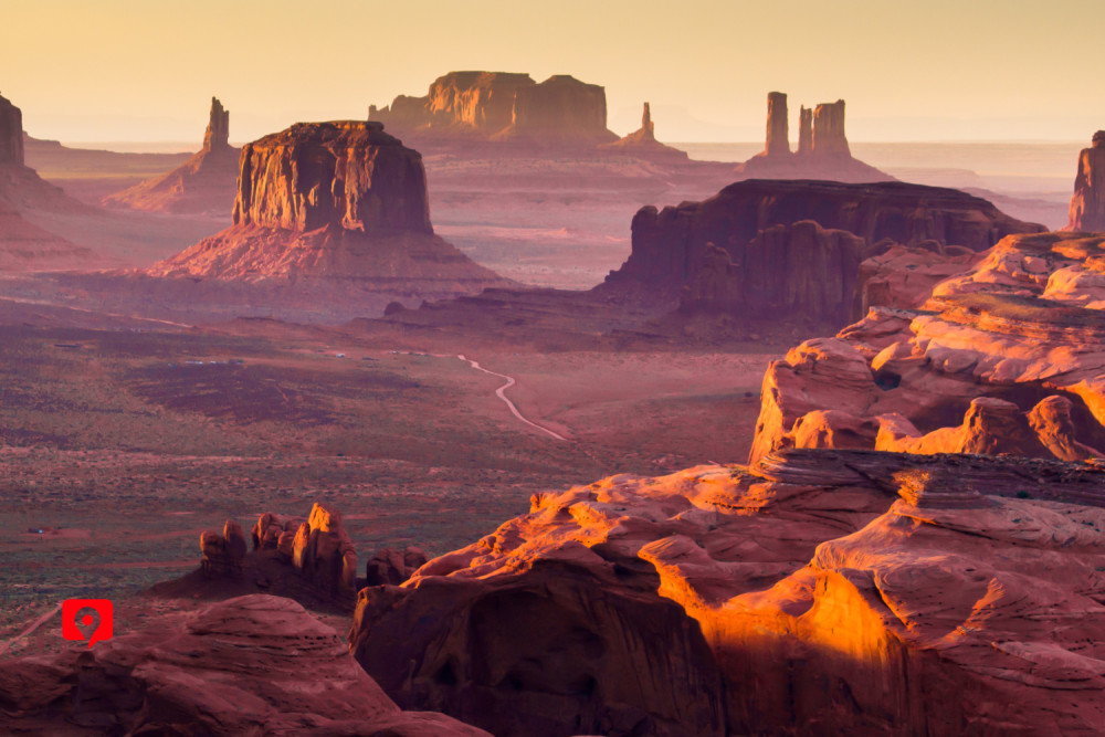 Self-Guided Driving Tour of Monument Valley