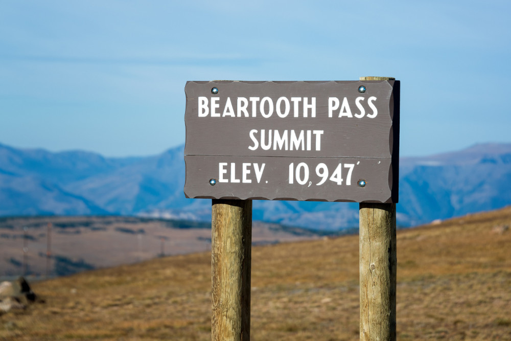 Audio-Guided Driving Tour Along the Beartooth Highway