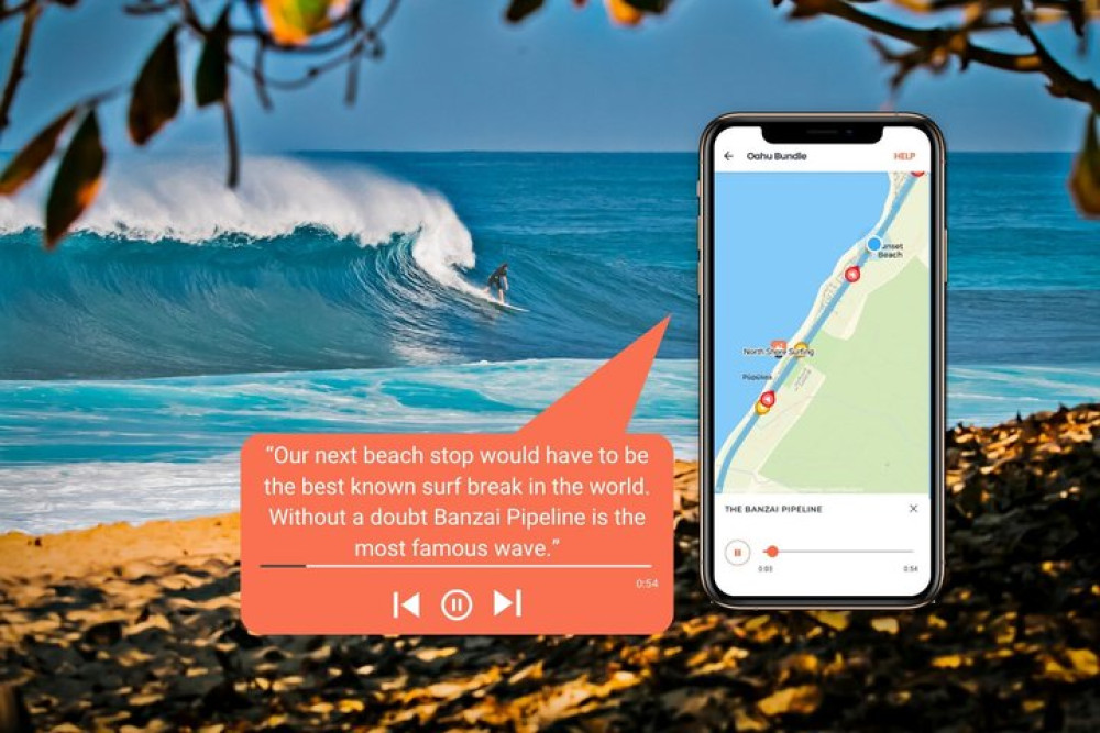 Self-Guided Audio Driving Tour in Oahu Hawaii