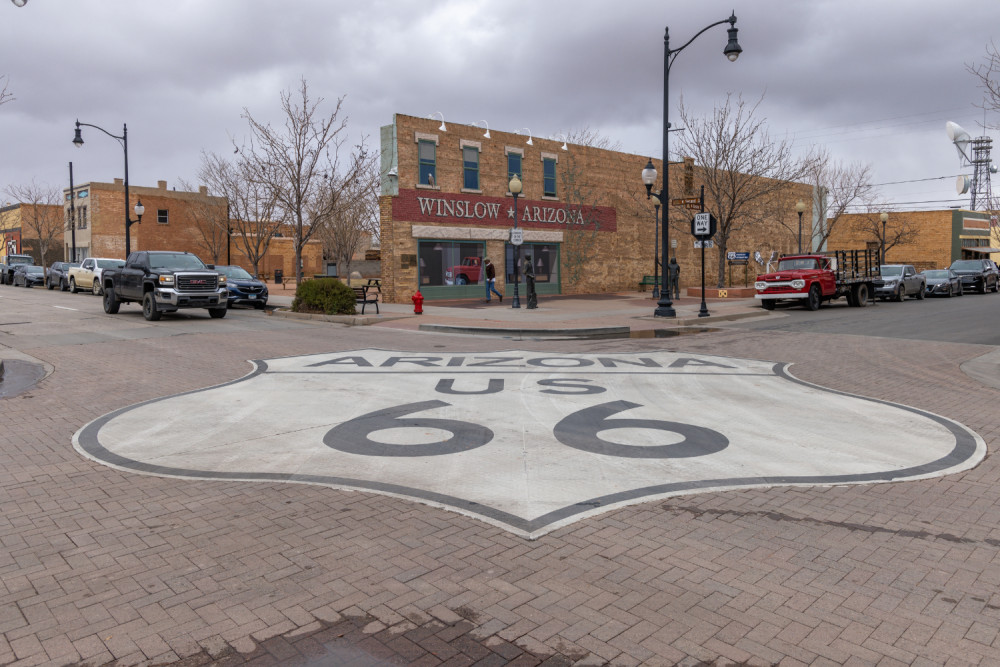 Self-Guided Audio Driving Tour of Arizona Route 66