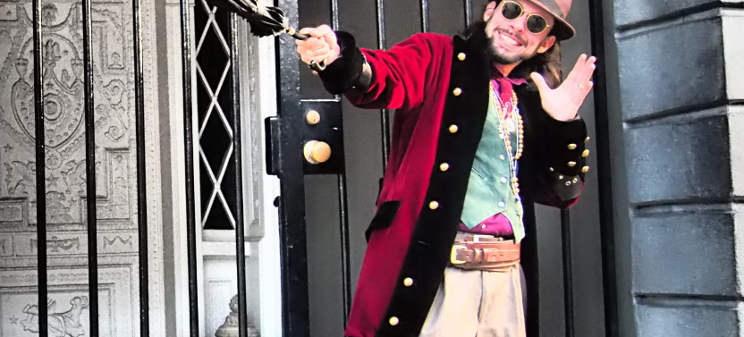 New Orleans Ghost And Vampire Tour